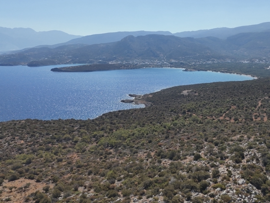 Seafront plot of 160.000m2 for investment use for sale in Vathi 