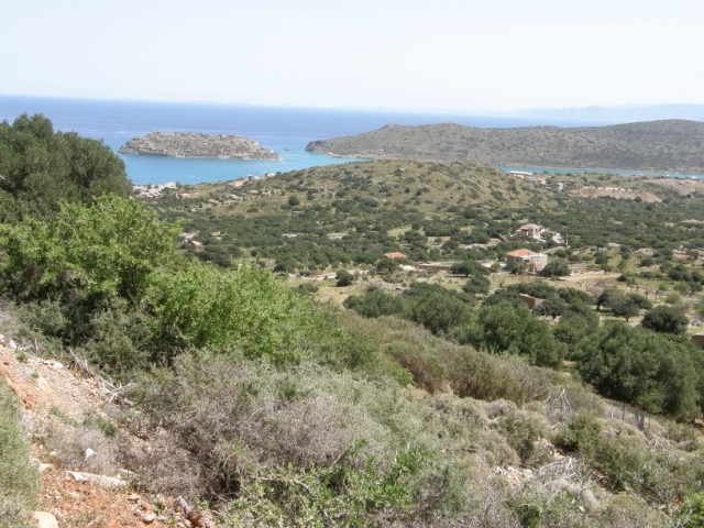 Building plot of 40.200m2 for sale in the area of Havgas in Plaka, Elounda 