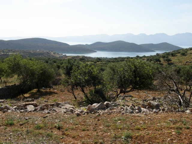 Building plot of 16.194m2 for sale in the area of Havgas in Plaka, Elounda 
