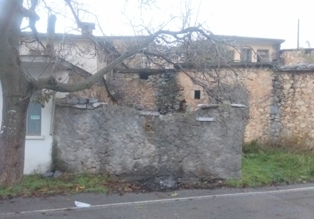 Plot of 175,5m2 with old building on the Lassithi Plateau 