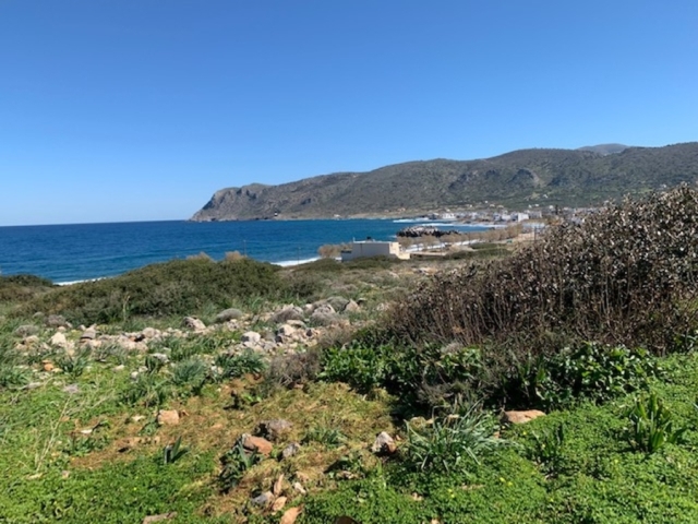 Seaside buildable land of 21.938m2  for sale in Milatos 