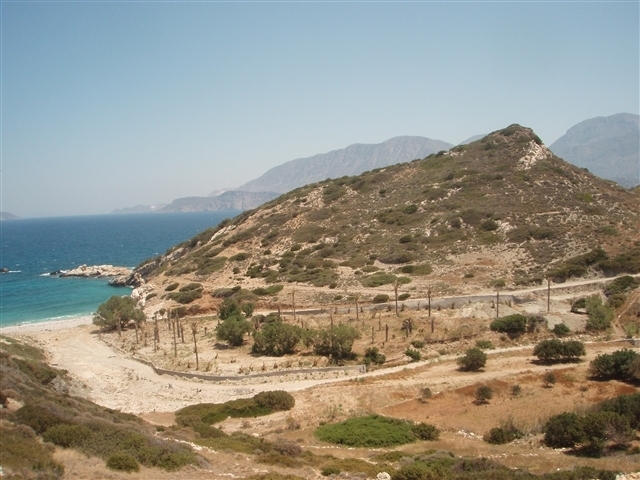 Coastal 5,200m2 land for invest in the area of Frouzi, near Aghios Nikolaos 