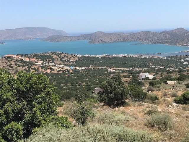 Land plot of 7.000m2 for sale in Pyrgos, Elounda 