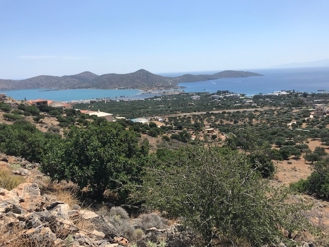 Land plot  of 4.060m2 for sale in Pyrgos, Elounda 