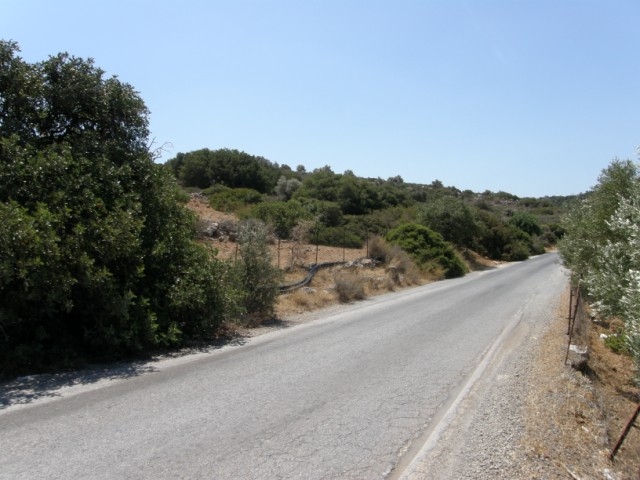 Building plot of 4,250m2 for sale in Aghios Nikolaos in the area of Pissides, Agios Nikolaos 