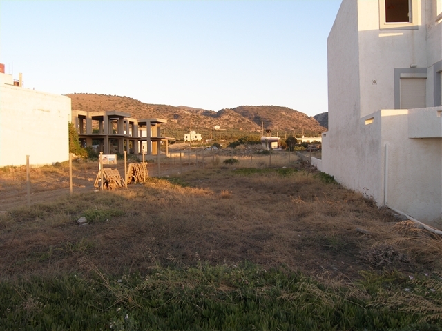 Building plot of 400m2 for sale in Milatos 