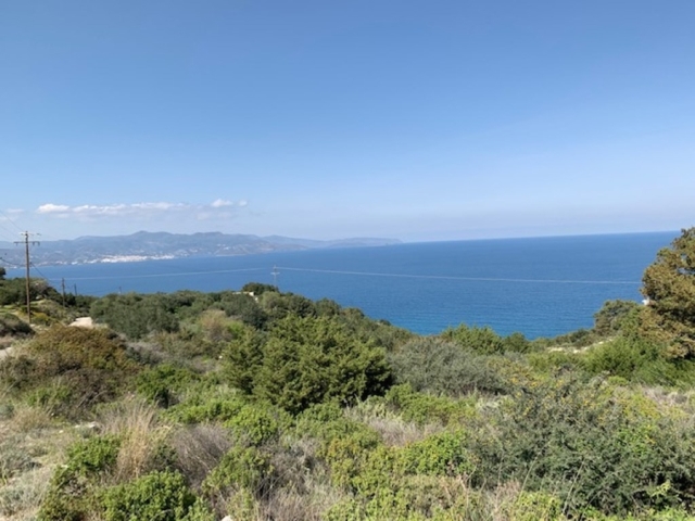 Land plot with panoramic sea views for sale  in Kalo Chorio 