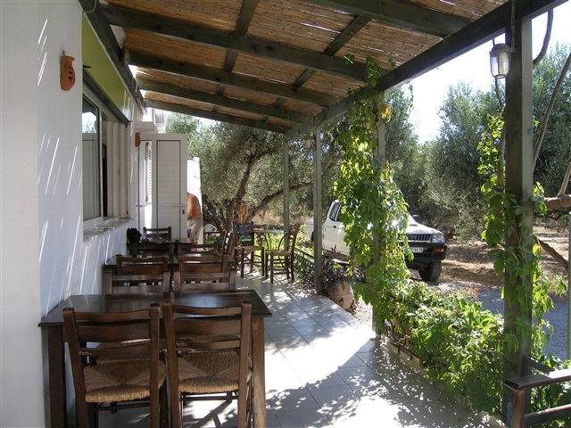 Crete spotless Taverna for sale only 1.5km from the harbour 