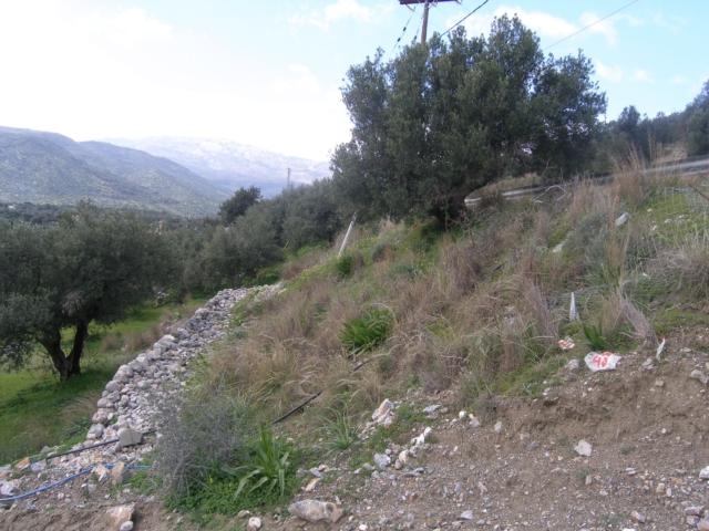 Building plot for sale in Mardati, Agios Nikolaos 