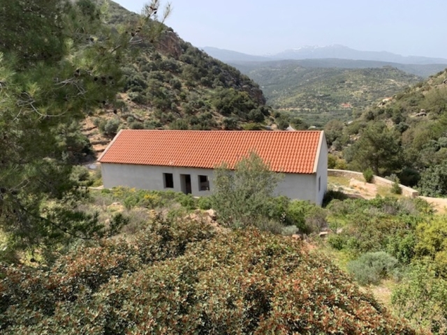 Incompleted house available for sale in Kalo Chorio near Agios Nikolaos 