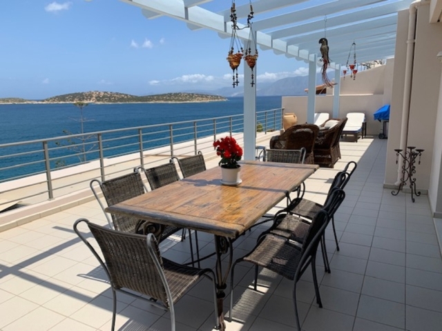 Wonderful apartment with panoramic sea views to Mirabello Bay 