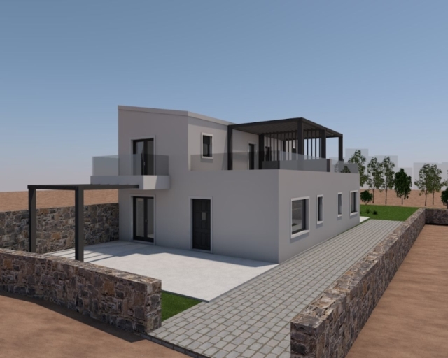 Under pre-construction villa of two bedrooms for sale close to Kounali 