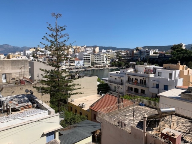 Third floor penthouse apartment for sale in Agios Nikolaos 