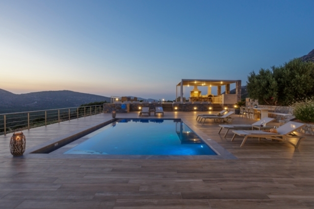 Furnished luxury villa for sale  in Tholos of Kavousi 