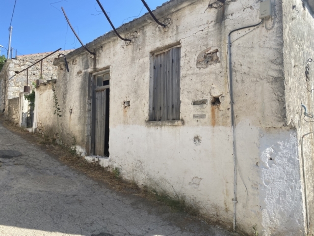 Two ground floor old houses for sale in Pines of Elounda 