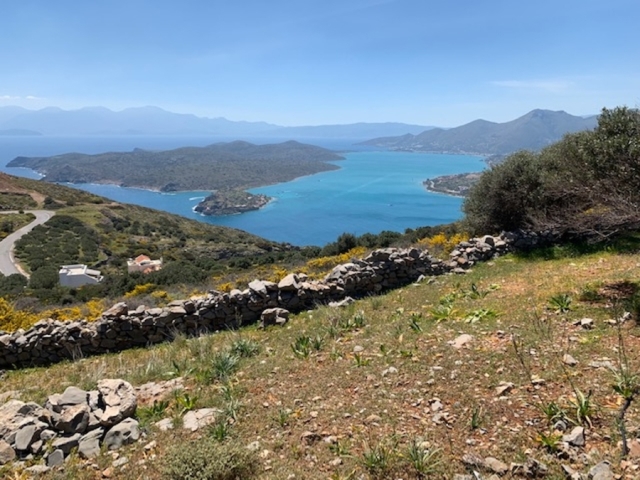 Land plot available for sale in Vrouhas near Elounda 