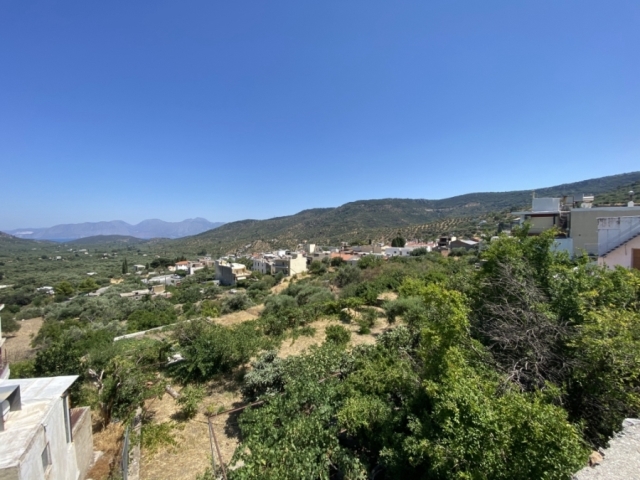 Two-storey house for sale in the village of Kritsa, near Agios Nikolaos 
