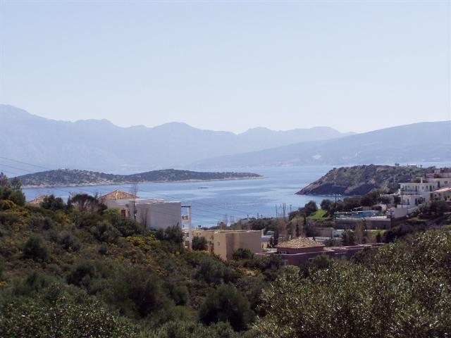 Large Crete plot for sale with sea views 