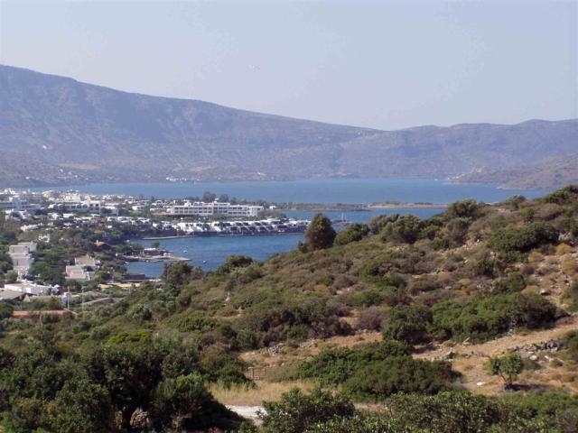 Seafront land plot for sale in Elounda 