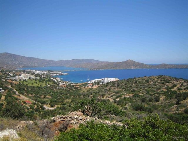 Building land in the area Pigaidakia of Elounda 