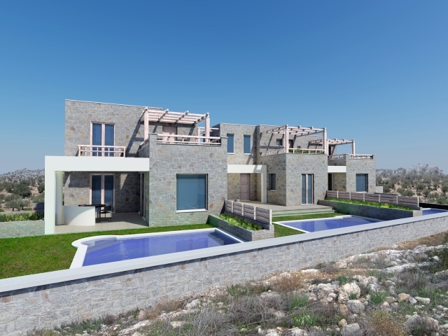 A stone maisonette near to the sea in Sitia 