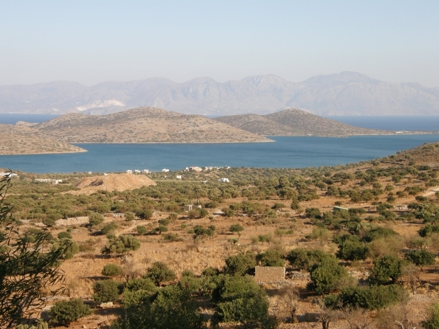 Land of 17,000m2 for sale in the area of Havgas, Plaka, Elounda 