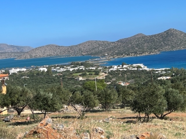 Land plot with view to Elounda Bay for sale ( 4452 CRM ) 