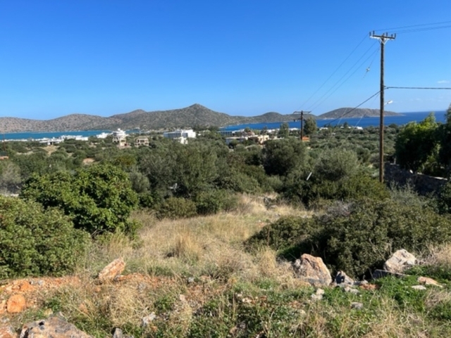 Land plot of 2.700m2 in the area of Elounda for sale ( 4453 CRM) 