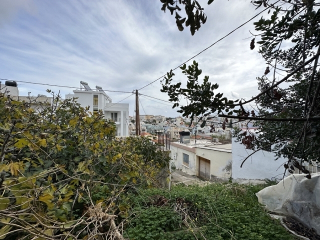 A plot of 145m2 for sale within the town of Aghios Nikolaos  