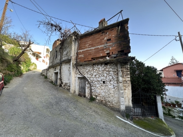 Old stone house for sale in a traditional village of Lassithi 