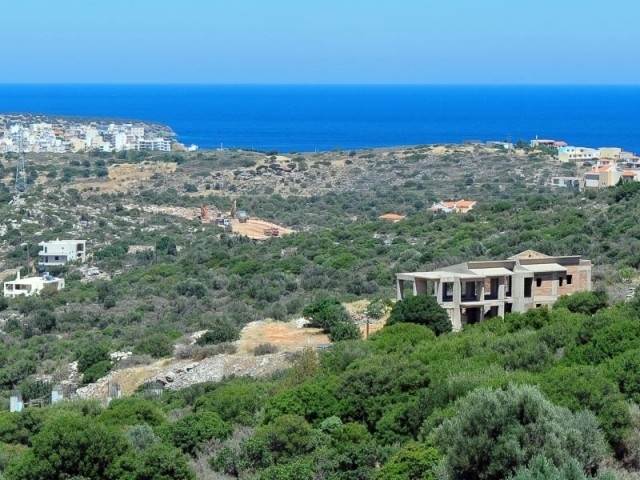 Land plot for sale in the area Glymata - Aghios Nikolaos  