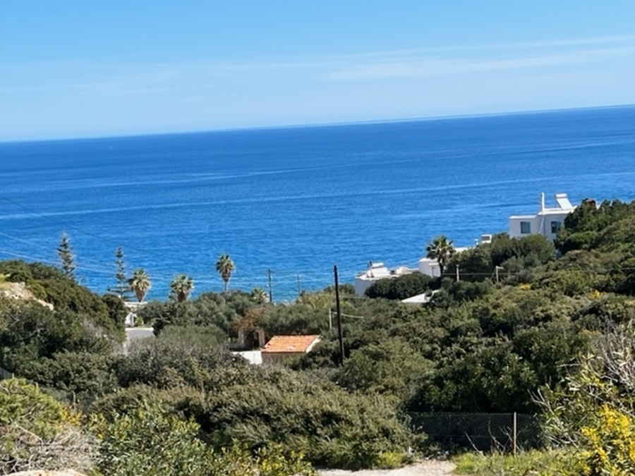 Unfinished building for sale with panoramic  sea view 